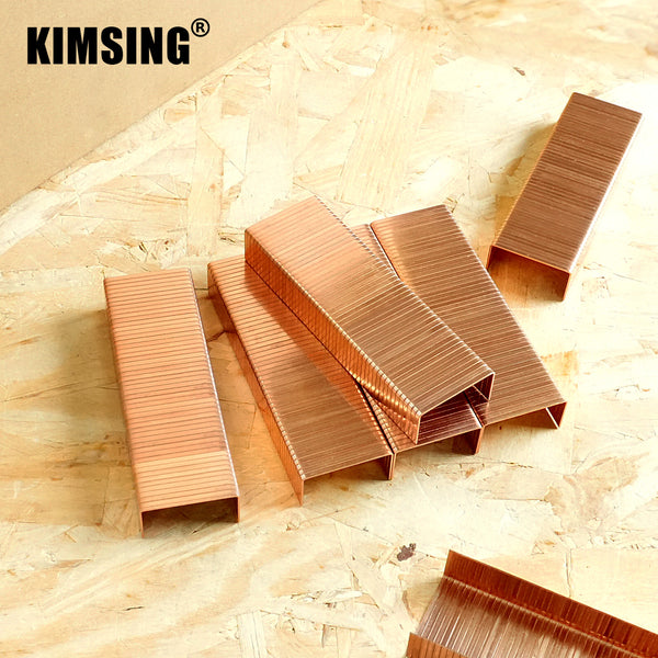 HB3518 Manual Carton Closing Stapler, 16 Gauge 1-3/8-Inch Crown, 3/4-Inch Length Carton Staples, Carton Stapler, Corrugated Carton Staple Gun for Closing Cartons Folding Boxes