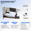 Woodpecker N8016 21 Gauge Pneumatic Upholstery Stapler 1/2" Crown