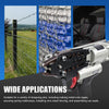 WOODPECKER V6C7CF52 15 Gauge 3/4-Inch Pneumatic Hog Ring Gun 5.2-5.8mm Closure Diameter with Stainless Steel Magazine