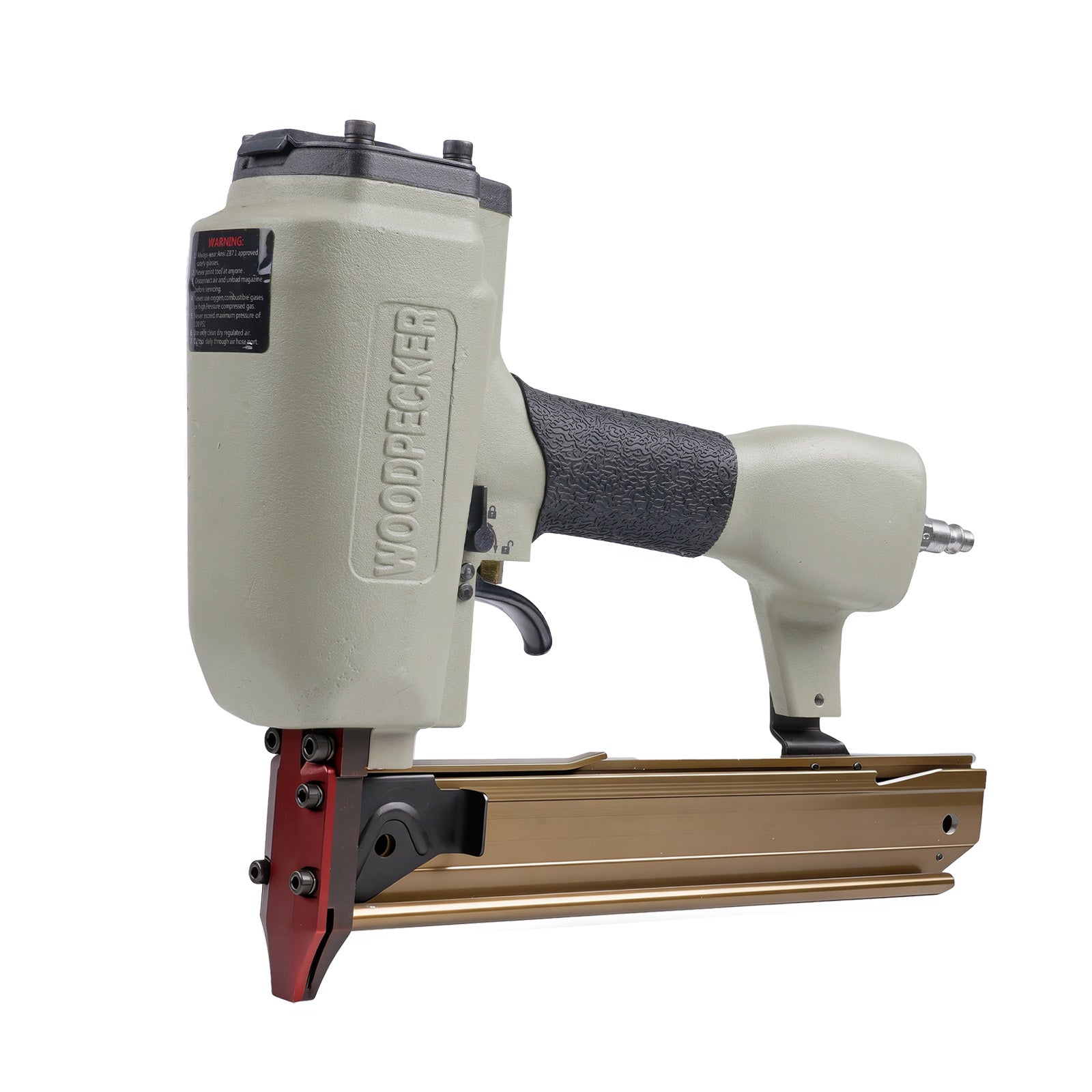 WOODPECKER 21K440 18 Gauge 1/4-Inch Upholstery Stapler, Fits 1