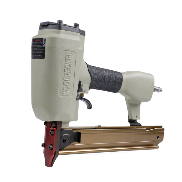 WOODPECKER 21K440 18 Gauge 1/4-Inch Upholstery Stapler, Fits 1" to 1-5/8" Length Staples
