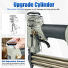 Woodpecker F32S 18 Gauge Pneumatic Continuous Firing Brad Nailer Fits 10-32mm Brad Nails