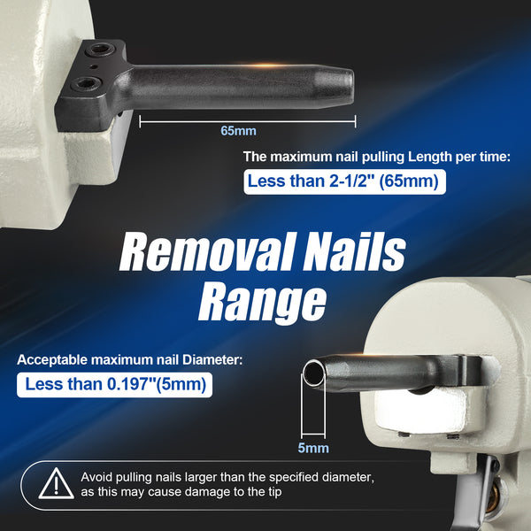 WOODPECKER WTB60 Air Nails Punch Nailer