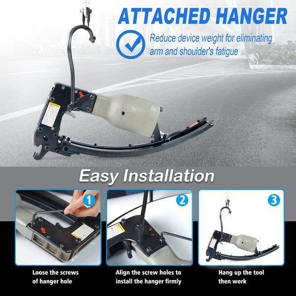 WOODPECKER M66T Pneumatic Clinching Clipper