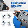 WOODPECKER BWG12 Pneumatic Hog Ring Plier 1.8 mm to 2.1 mm Closure Diameter Hog Ring Gun for Strapping, Fencing, Cages