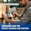 WOODPECKER 21K440S 18 Gauge 1/4-Inch Rapid-Fire Upholstery Stapler, Fits 1" to 1-5/8" Length Staples