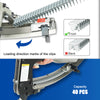 WOODPECKER M85 Clinching Clipper Pneumatic Clinch Clip Tool for Crab Pots, Lobster Traps, Wire to Wire Fastening