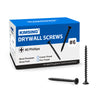 KIMSING Drywall Screws 2lb/Box, #6 Coarse Thread Philips Drive #2 Bugle Head Wood Screws with Black Phosphate Finish M3.5 Sharp Point Screws