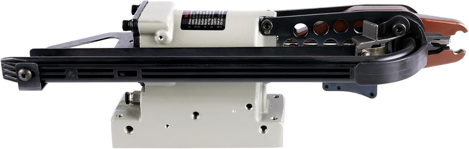 WOODPECKER QC-7CA52WR 15 Gauge 3/4-Inch Semi-Automatic Hog Ring Gun with Foot Pedal Control, 4.8 mm Closing Diameter, (Copy)