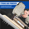 Woodpecker ST64 Pneumatic Concrete T Nailer, 14 Gauge, 1-Inch - 2-1/2-Inch (25mm-64mm)