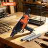 KAMSIN K-SC7E Pneumatic Long Nose Hog Ring Gun, 15 Gauge, 3/4-Inch Crown, 7.0-8.0mm Closing Diameter