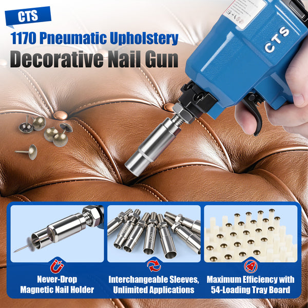 CTS 1170 Pneumatic Decorative Nailer
