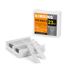 KIMSING 23 Gauge Headless Pin Nails 1/2-Inch to 1-3/8-Inch (12-35mm) Length