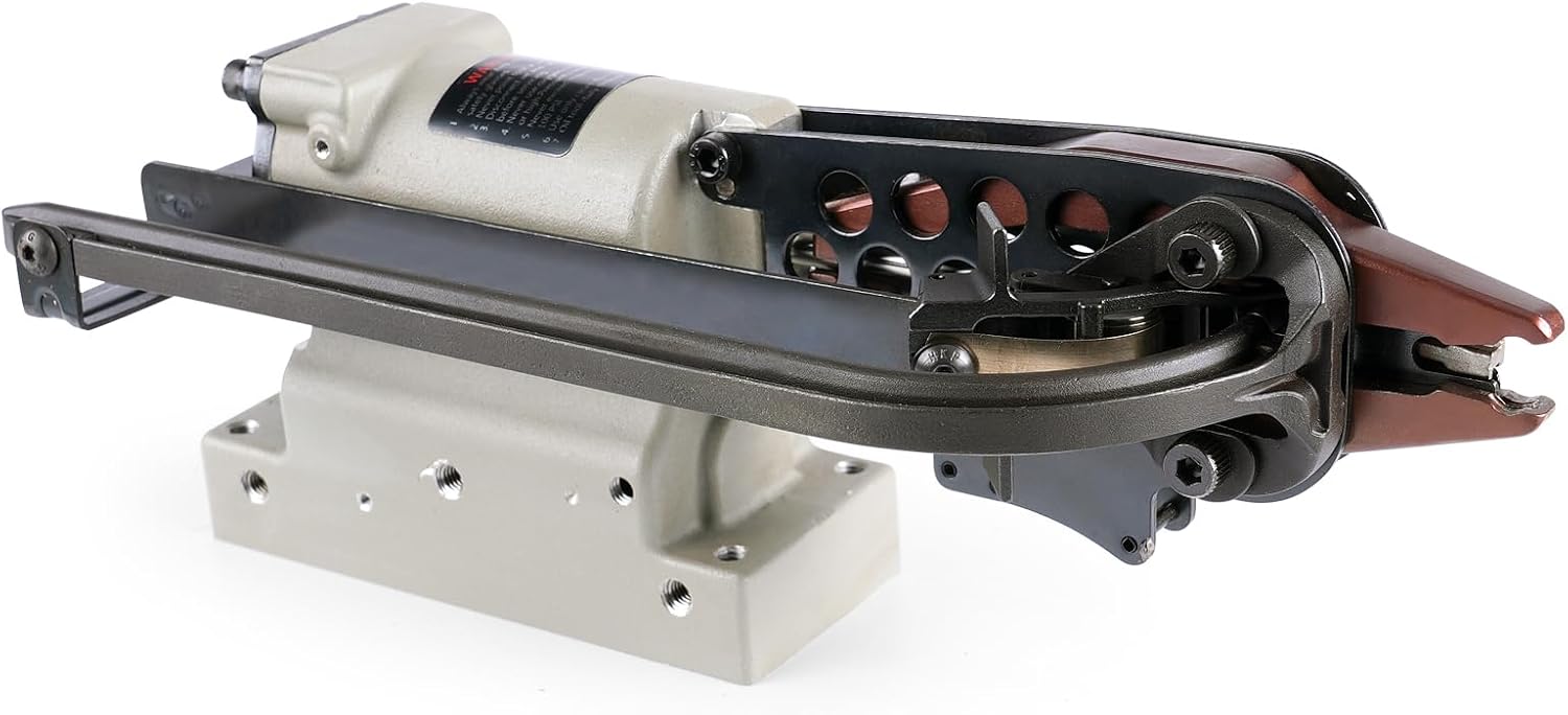 WOODPECKER QC-760WR 16 Gauge 1/2-Inch Semi-Automatic Hog Ring Gun with Foot Pedal Control, 3.0 to 4.8 mm Closing Diameter
