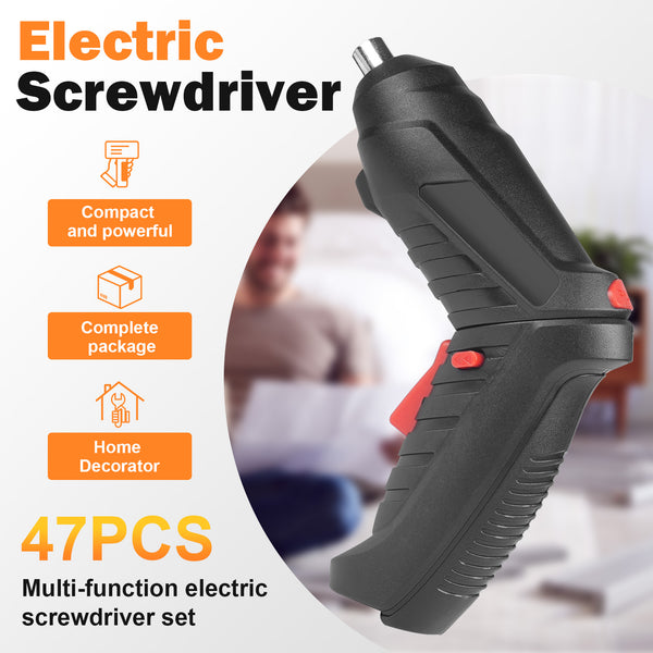 KAMSIN 47-Piece Tool Set for Multi-functional Electric Screwdriver Set
