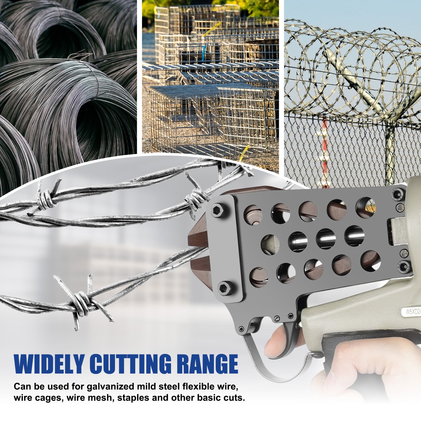 WOODPECKER CTQ5XD-2 Pneumatic Heavy-Duty Cutting Nipper