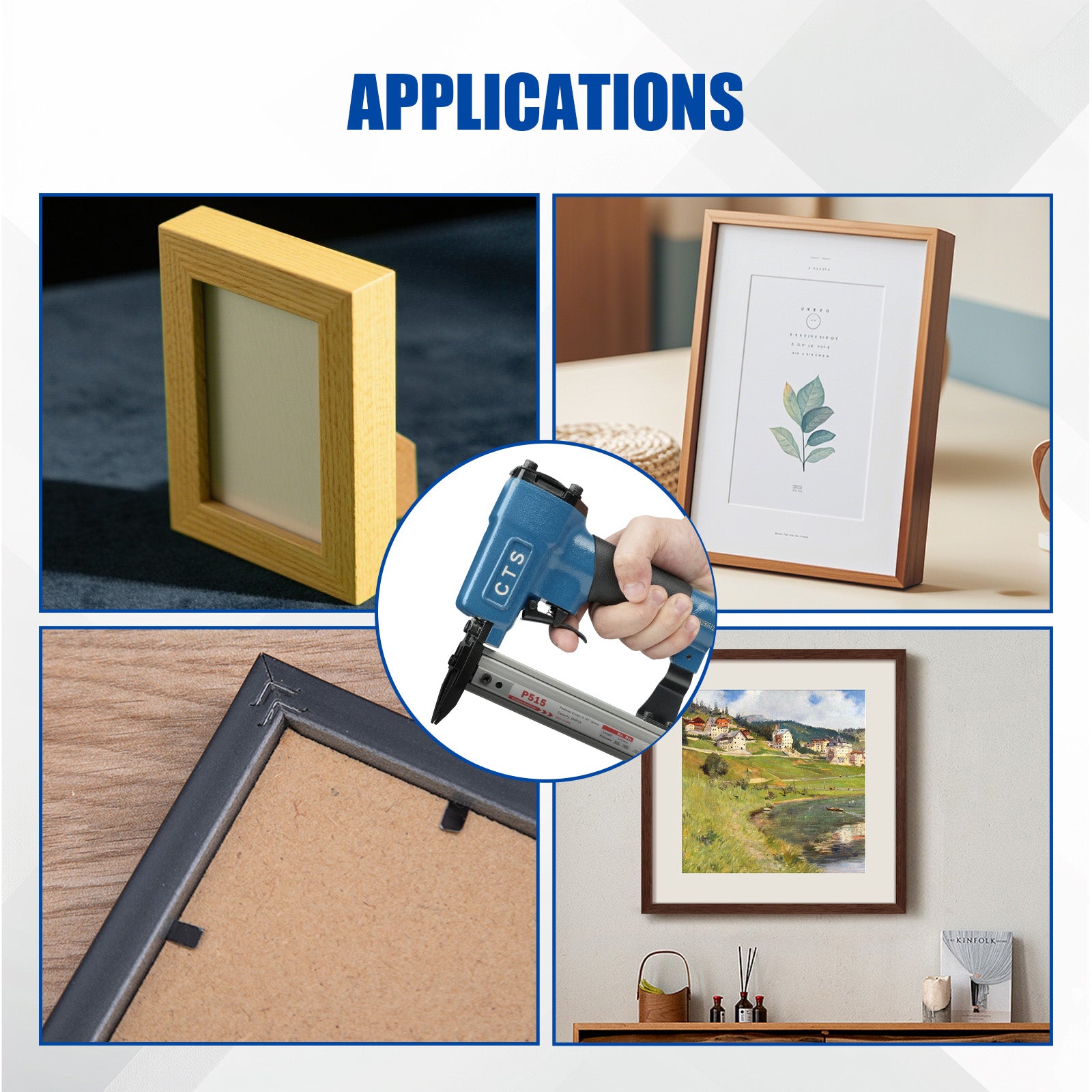 CTS P515 Pneumatic Flexible Point Driver