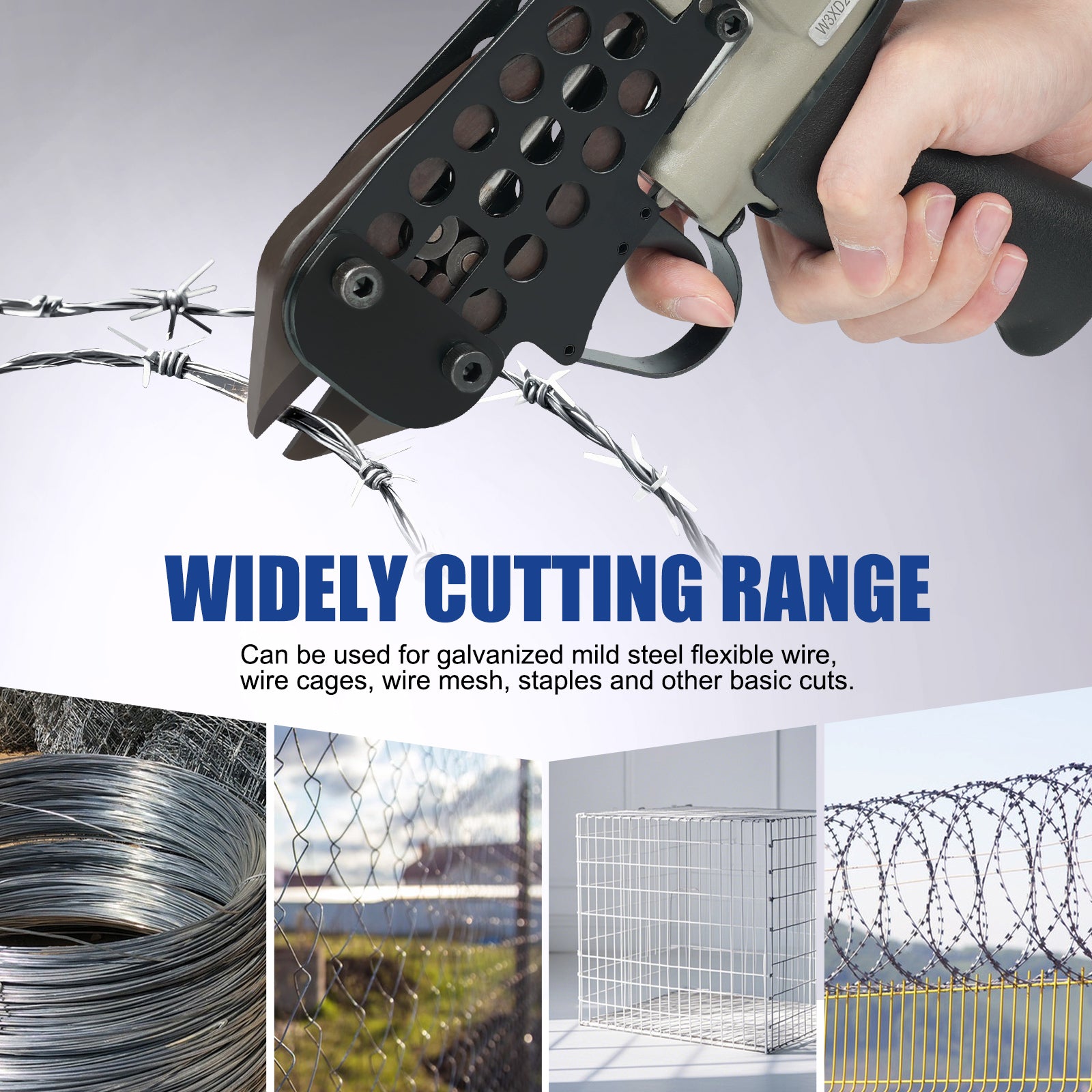 WOODPECKER CTQ3XD Pneumatic Cutting Nipper