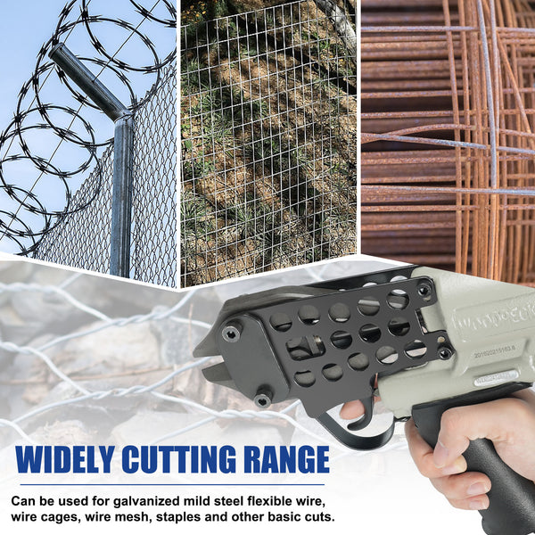 WOODPECKER CTQ4XD Pneumatic Cutting Nipper