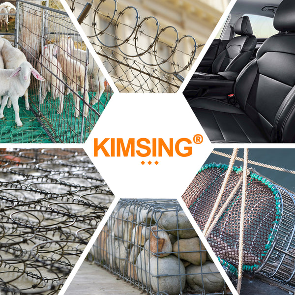 KIMSING C27 15/16'' Crown Hog Rings Staples