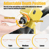 HB3518 16 Gauge 1-3/8 Inch Crown 3/4" （18 mm) Leg Manual Carton Box Closing Stapler