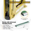 HM515 Manual Flexible Point Driver Kit with 1,000 Points for Securing Back Pieces of Picture Frames