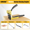 HB3518 16 Gauge 1-3/8 Inch Crown 3/4" （18 mm) Leg Manual Carton Box Closing Stapler