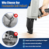 WOODPECKER BD70 Pneumatic Nail Puller Nail Remover Tool, Heavy Duty Air Denailer Gun for Recycling Wood and Pallets