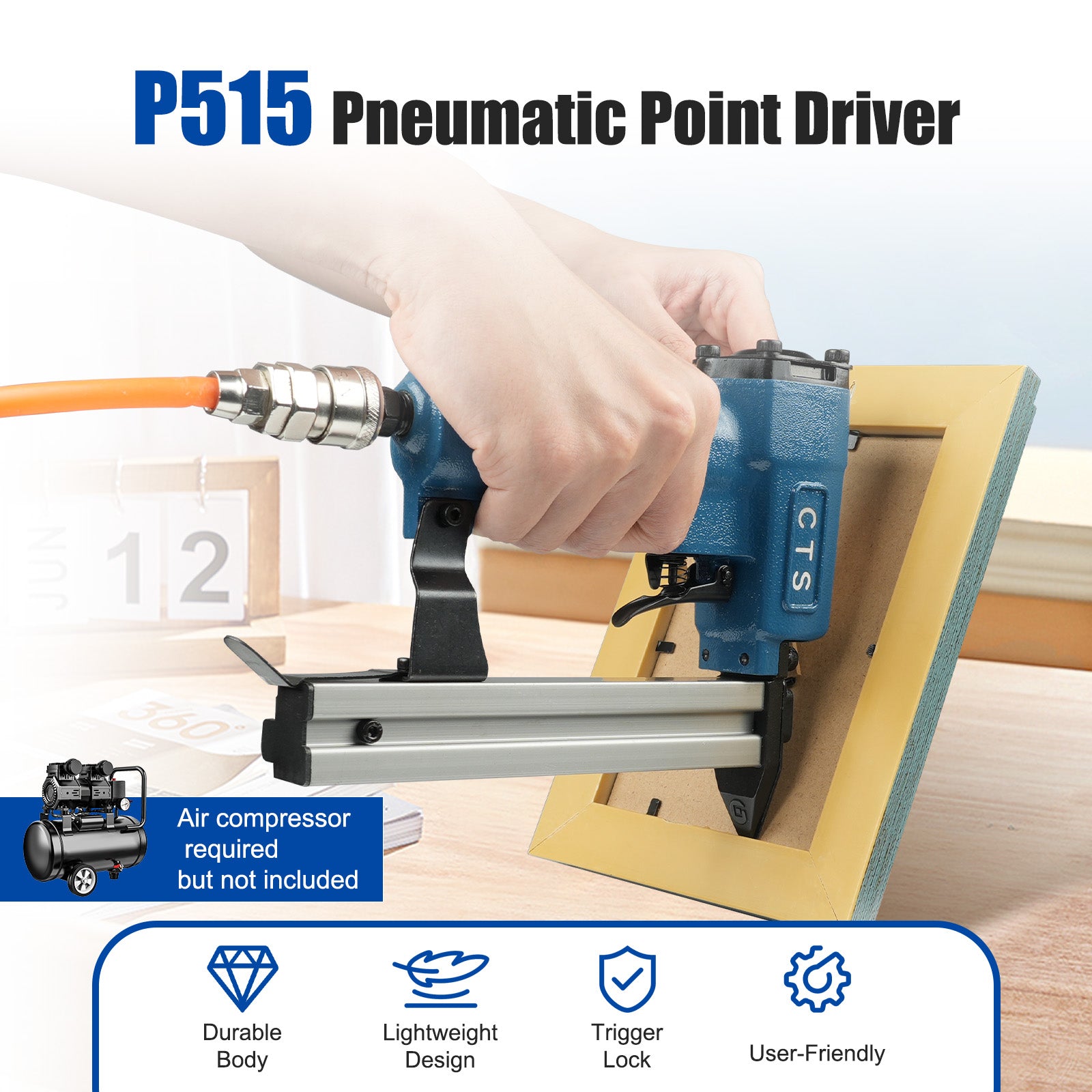CTS P515 Pneumatic Flexible Point Driver