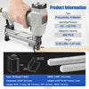 Woodpecker V1015 Pneumatic Picture Frame V Nailer Fits 7 mm to 15 mm (9/32" to 19/32") V Nails, Frame Stapler or Joiner for Picture Framing