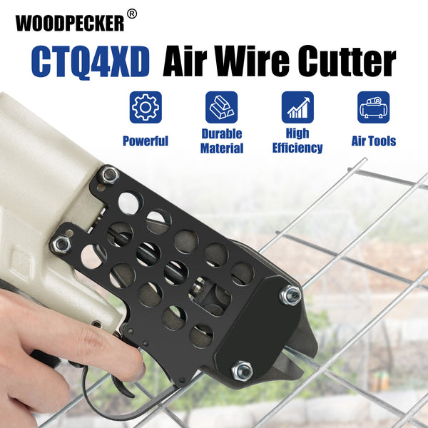 WOODPECKER CTQ4XD Pneumatic Cutting Nipper