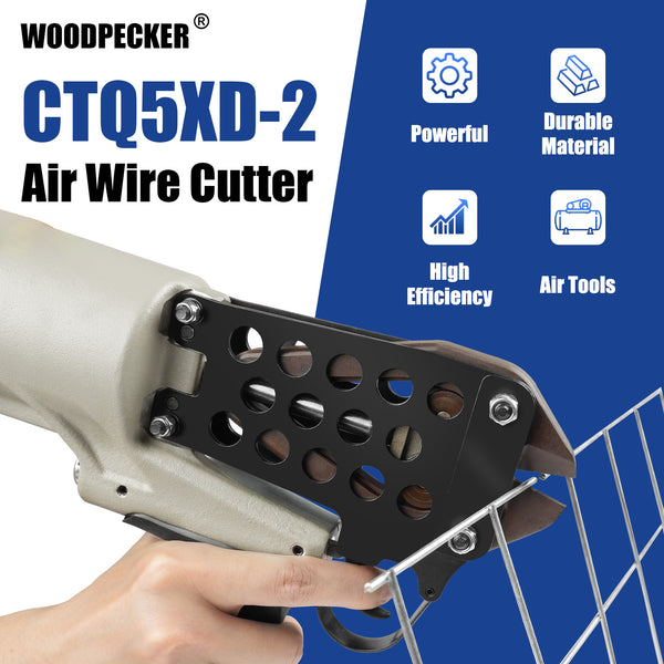 WOODPECKER CTQ5XD-2 Pneumatic Heavy-Duty Cutting Nipper
