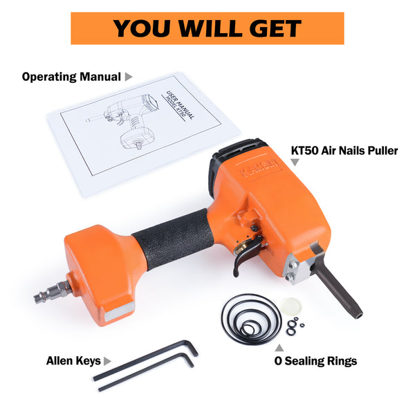 KAMSIN KT50 Air Nails Punch Nailer