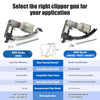 WOODPECKER M85 Clinching Clipper Pneumatic Clinch Clip Tool for Crab Pots, Lobster Traps, Wire to Wire Fastening