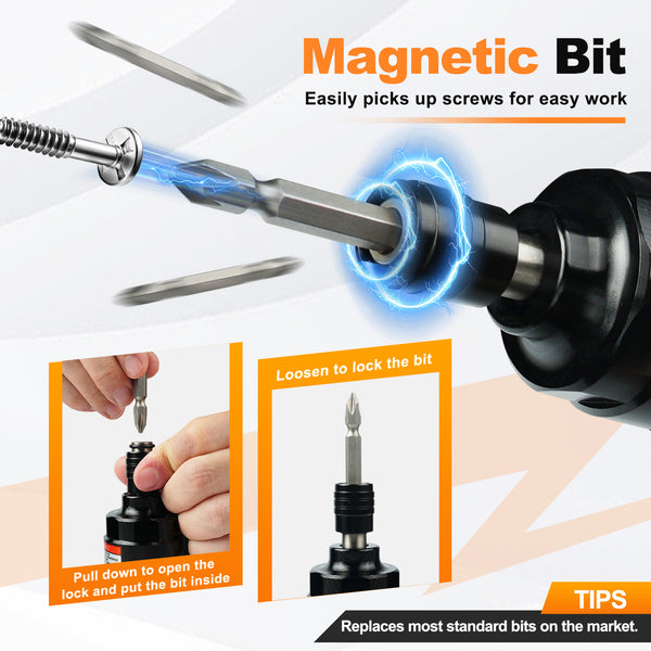 KAMSIN KS-5H Pneumatic Drills Air Screwdriver