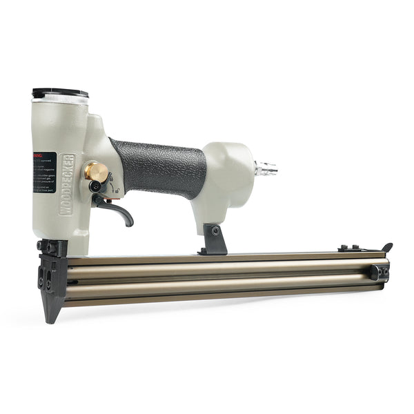 Woodpecker 21F30LS Pneumatic Brad Nailer, 18 Gauge, 3/8-inch to 1-3/16-Inch (10mm-30mm)