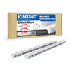 KIMSING 304 Stainless Steel Vertex M66 Clinching Clips for Harcto Pneumatic Clipper Tools