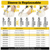 CTS 1170 Pneumatic Upholstery Tacks Gun, Decorative Nailer for Furniture Deco Tacks