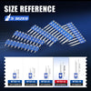 KIMSING 1-1/4 Inch Plastic Collated Concrete Pins, 1000PCS Box, 12 Gauge