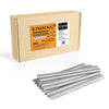 KIMSING C1214/C14 17 Gauge 11/32-Inch Crown Hog Ring Staples