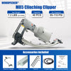 WOODPECKER M85 Clinching Clipper Pneumatic Clinch Clip Tool for Crab Pots, Lobster Traps, Wire to Wire Fastening