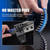 KIMSING 1-1/4 Inch Plastic Collated Concrete Pins, 1000PCS Box, 12 Gauge