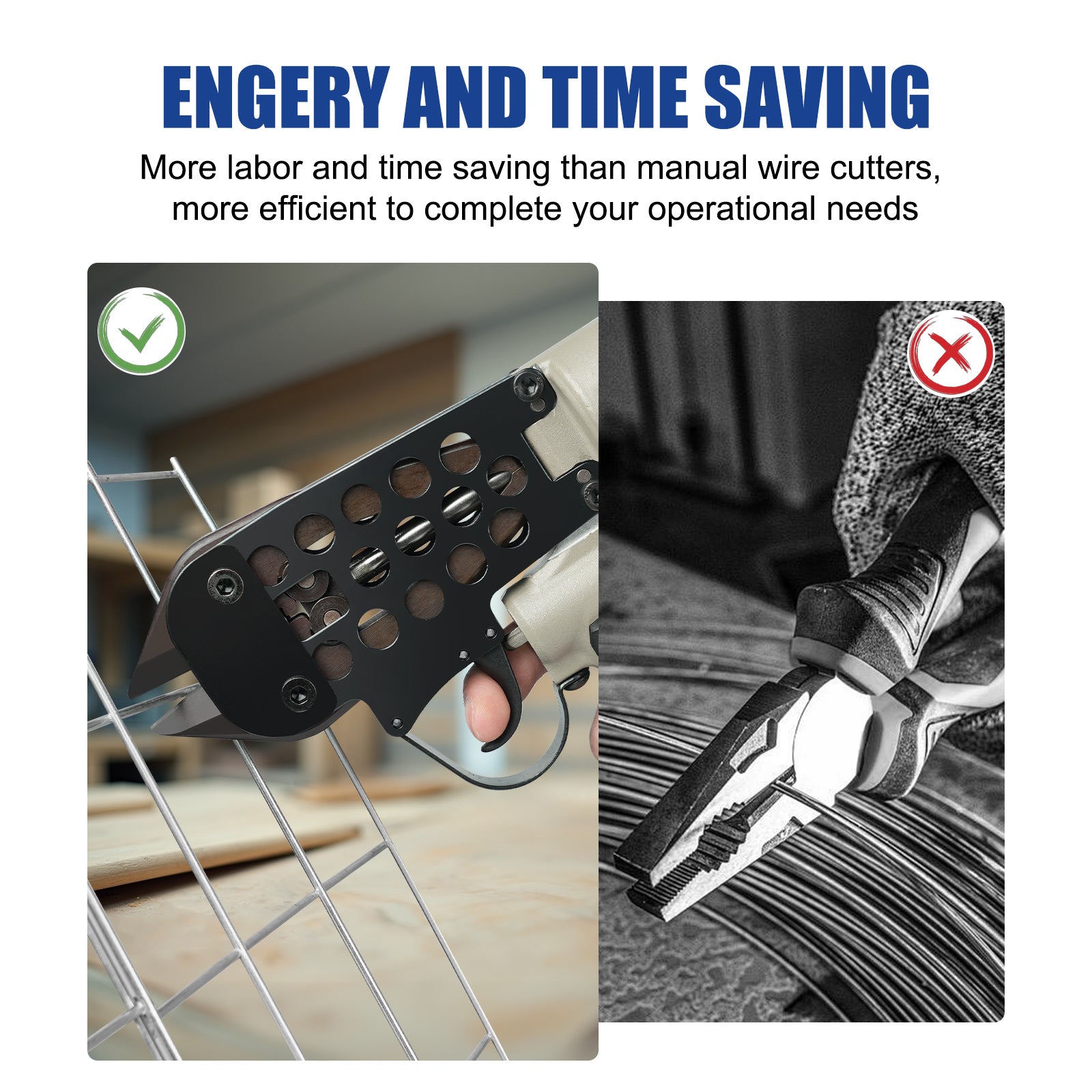 WOODPECKER CTQ3XD Pneumatic Cutting Nipper