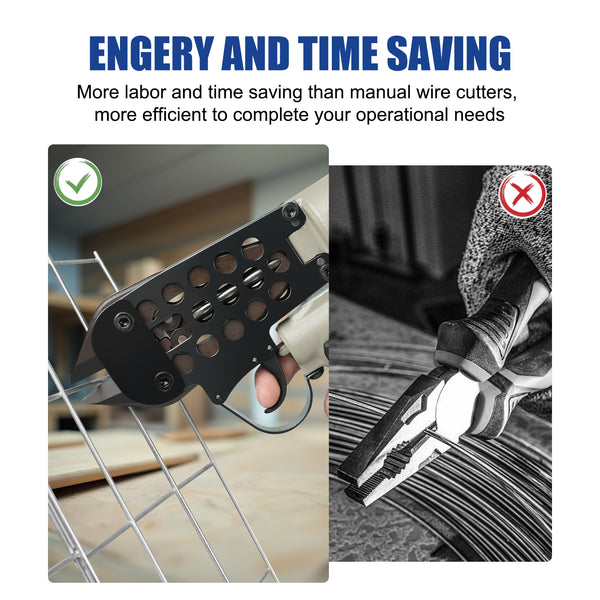 WOODPECKER CTQ3XD Pneumatic Cutting Nipper