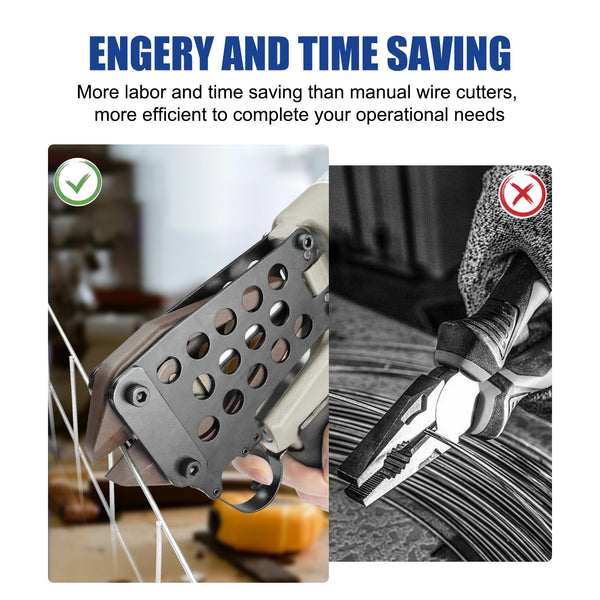 WOODPECKER CTQ5XD-2 Pneumatic Heavy-Duty Cutting Nipper