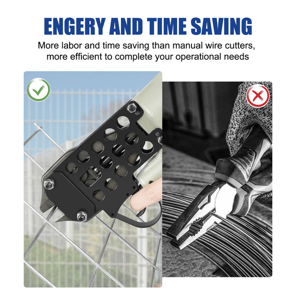 WOODPECKER CTQ4XD Pneumatic Cutting Nipper