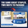 KIMSING Galvanized Vertex M66 Clinching Clips for Harcto Pneumatic Clipper Tools