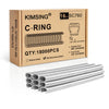 KIMSING SC760/C17 16 Gauge 1/2-inch Crown Hog Ring Staples