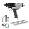 WOODPECKER C-760AT Pneumatic Hog Ring Gun, 16 Gauge, 1/2-Inch Crown, 3.0 mm Closing Diameter