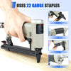 Woodpecker N7116S Continuous Firing Stapler 22 Gauge 3/8" Crown